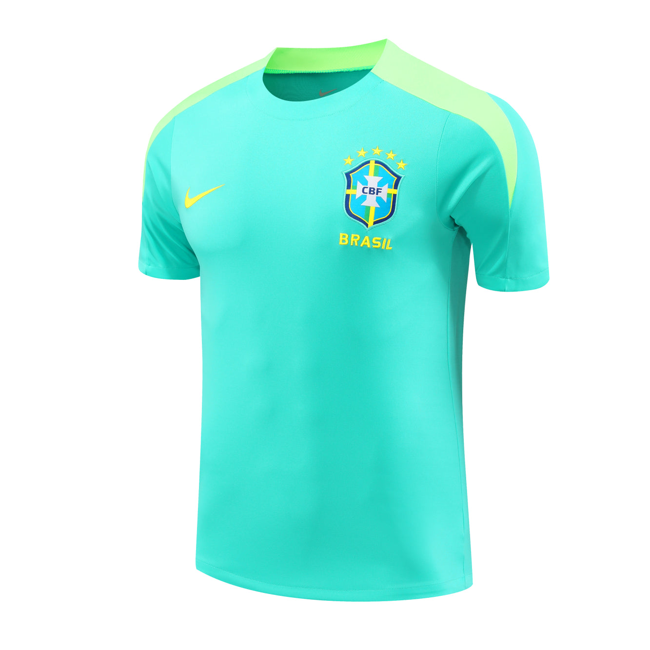 maillot bresil training vert homme 2025/2026