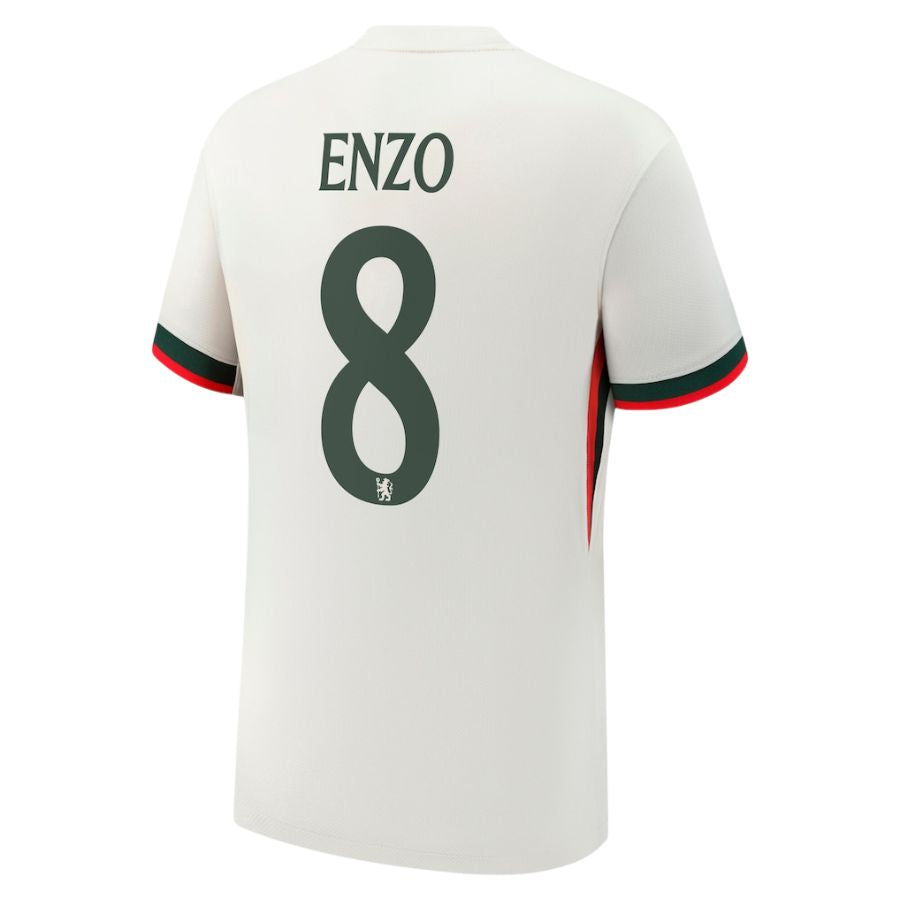 MAILLOT CHELSEA EXTERIEUR HOMME BLANC 2025/2026