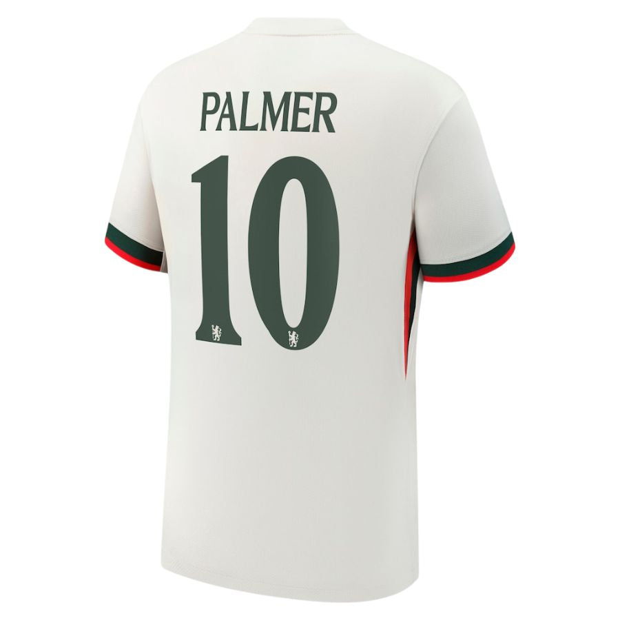 MAILLOT CHELSEA EXTERIEUR HOMME BLANC 2025/2026