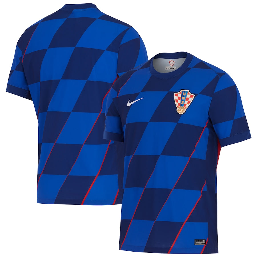 MAILLOT CROATIE HOMME EXTERIEUR 2024/2025