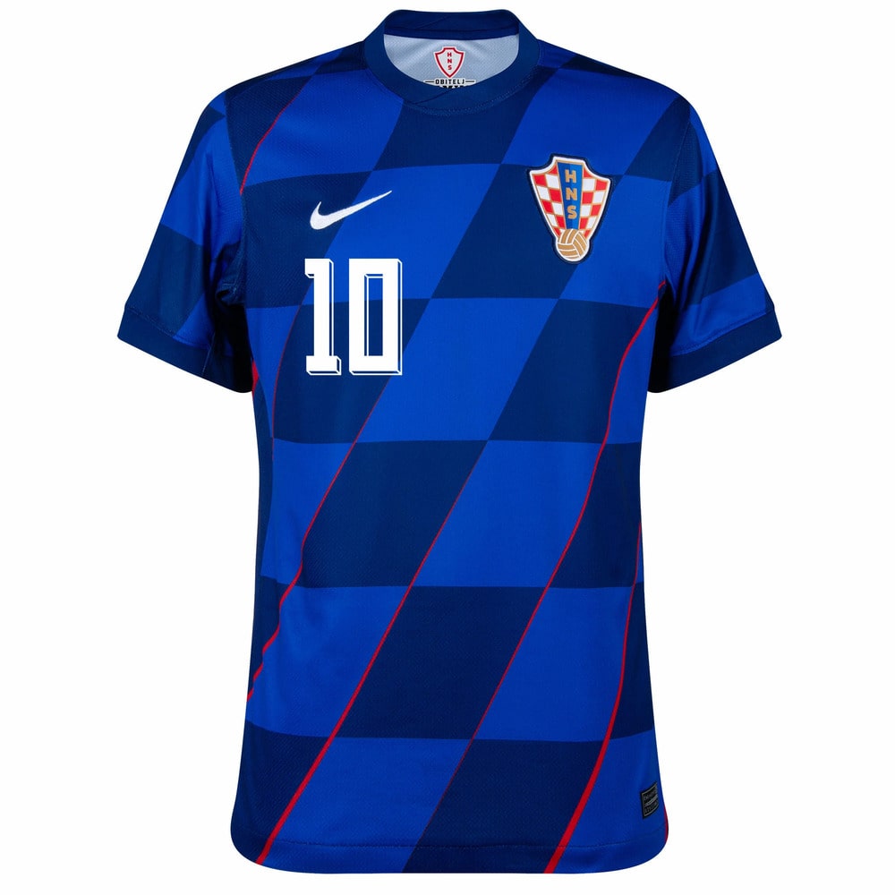 MAILLOT CROATIE HOMME EXTERIEUR 2024/2025