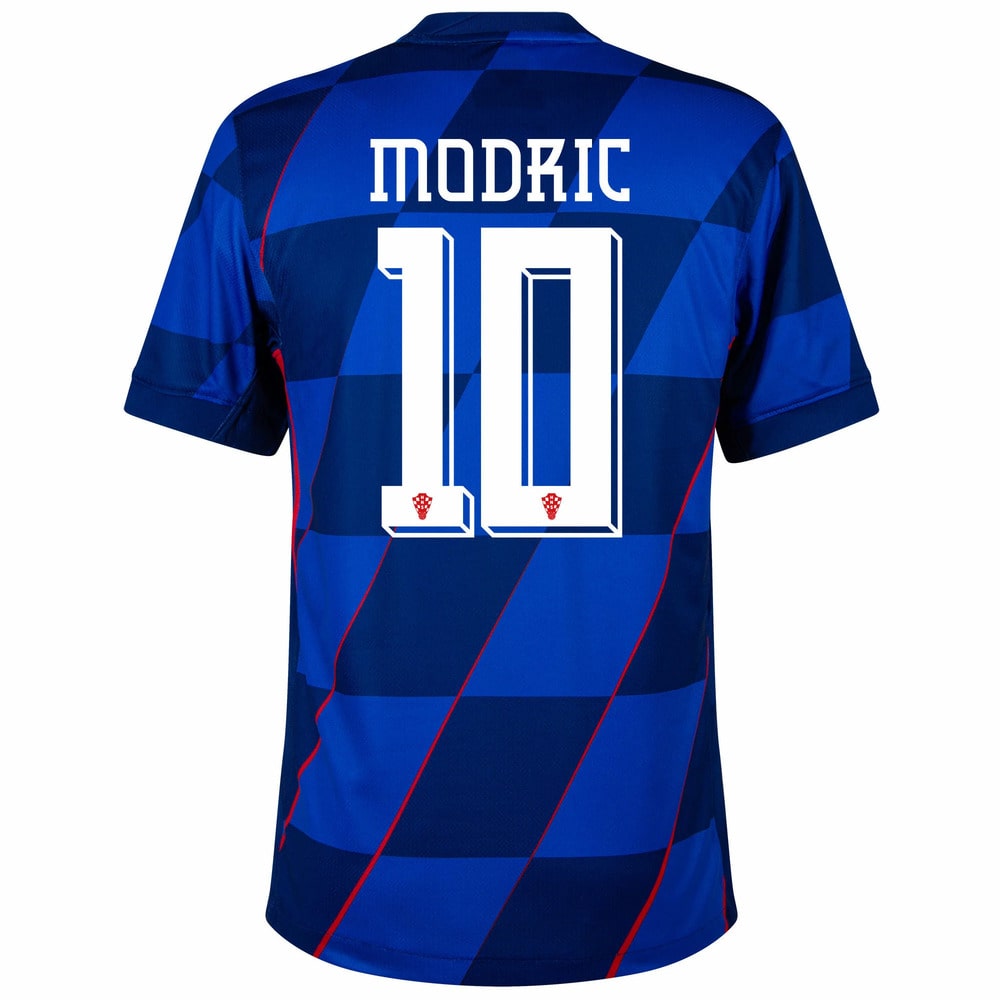 MAILLOT CROATIE HOMME EXTERIEUR 2024/2025