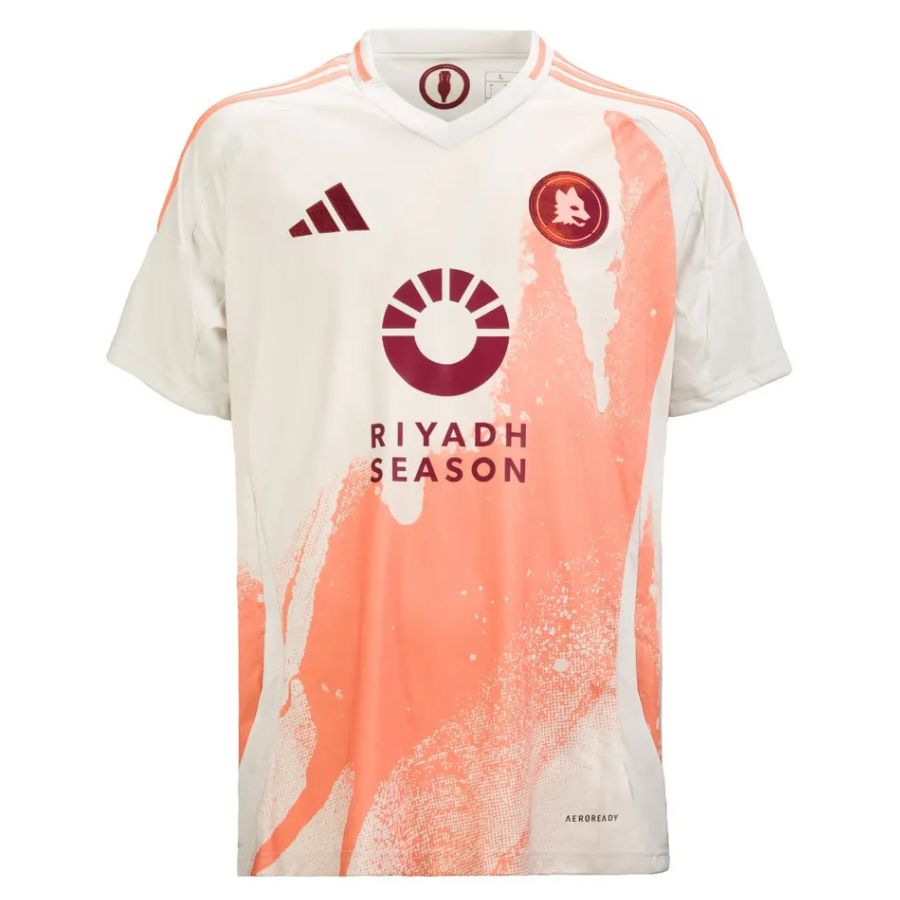 MAILLOT KIT ENFANT AS ROMA EXTERIEUR 2024/2025
