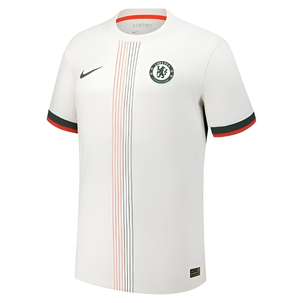 MAILLOT KIT ENFANT CHELSEA EXTERIEUR BLANC 2025/2026
