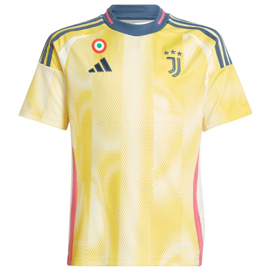 MAILLOT KIT ENFANT JUVENTUS EXTERIEUR 2024/2025