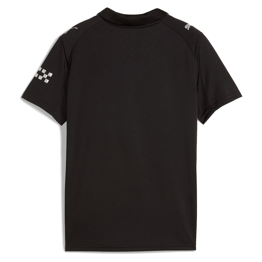MAILLOT KIT ENFANT MANCHESTER CITY NOIR EXTERIEUR 2025/2026