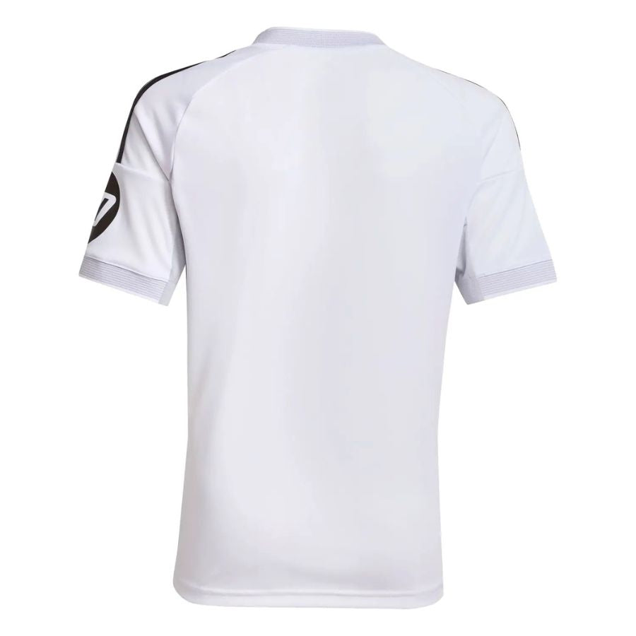 MAILLOT KIT ENFANT REAL MADRID DOMICILE BLANC 2025/2026