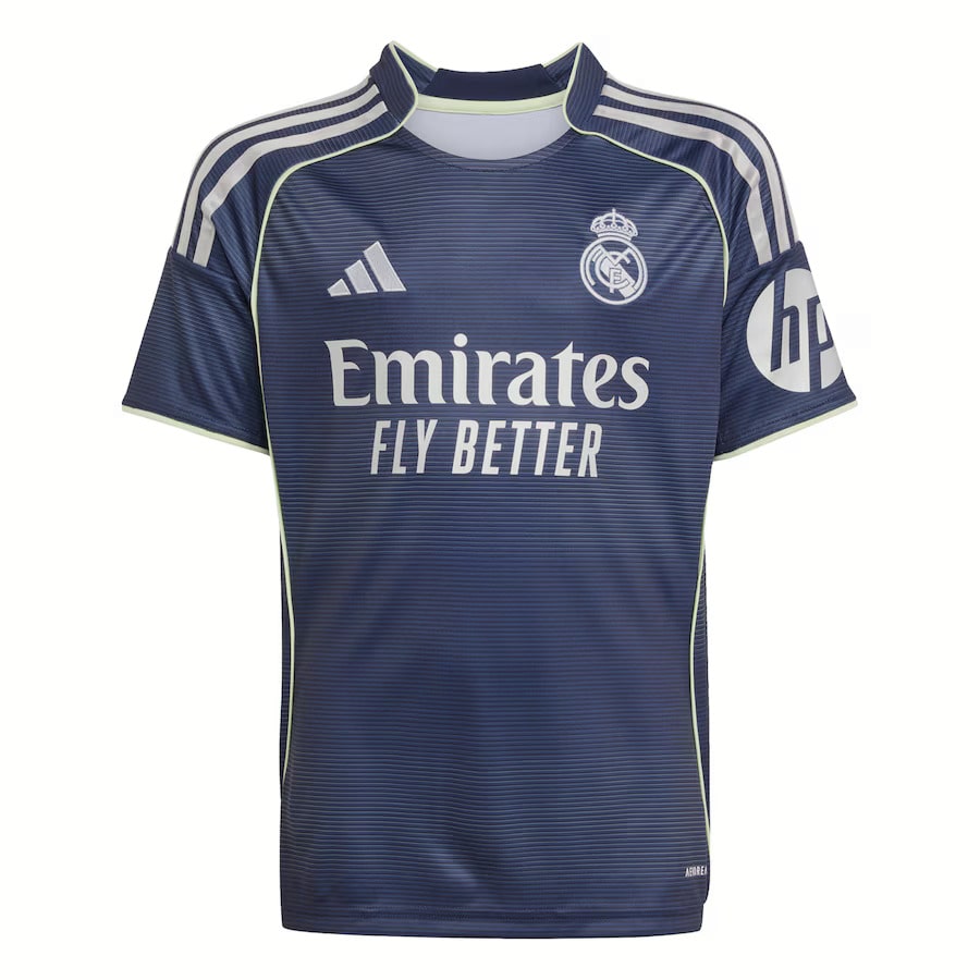 MAILLOT KIT ENFANT REAL MADRID EXTERIEUR BLEU 2025/2026