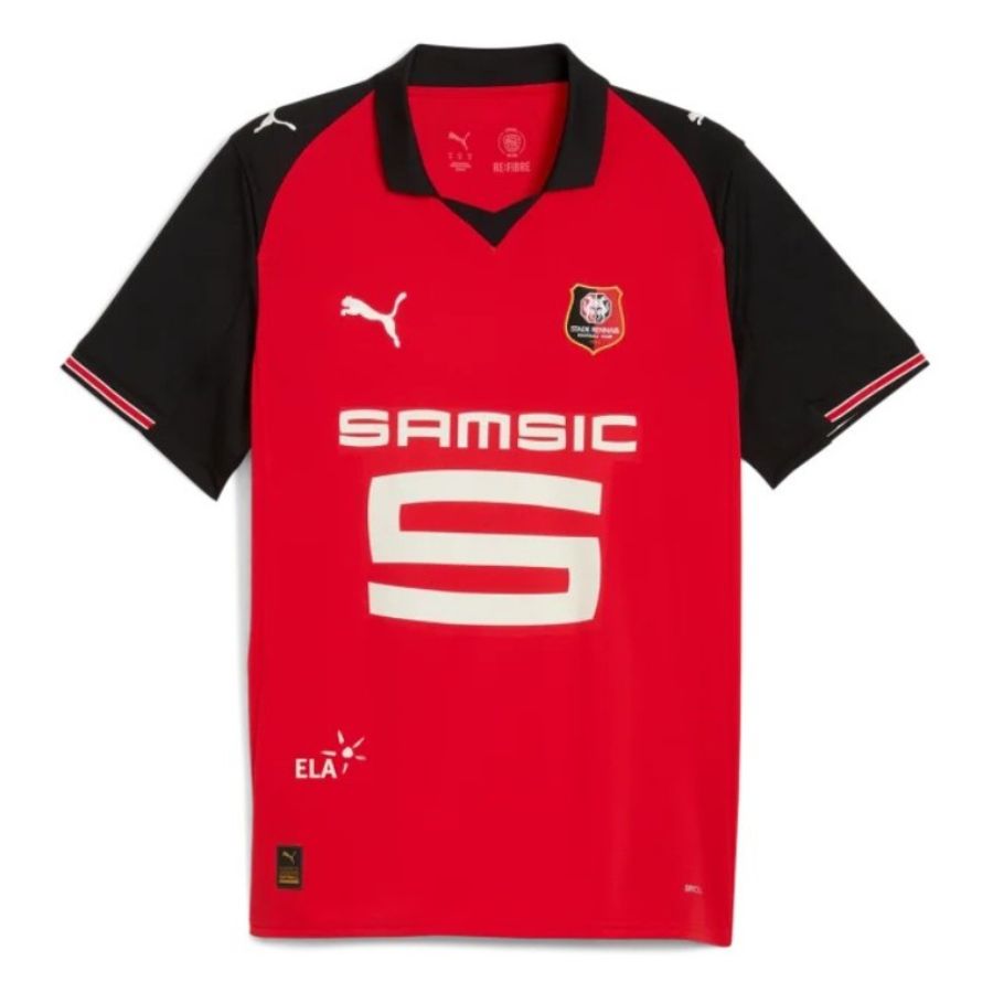 MAILLOT RENNES KIT ENFANT DOMICILE 2025/2026