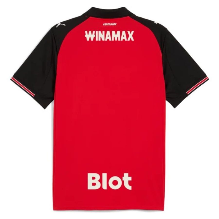 MAILLOT RENNES KIT ENFANT DOMICILE 2025/2026