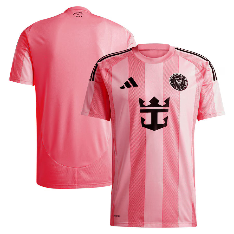 MAILLOT INTER MIAMI MESSI DOMICILE HOMME 2025/2026