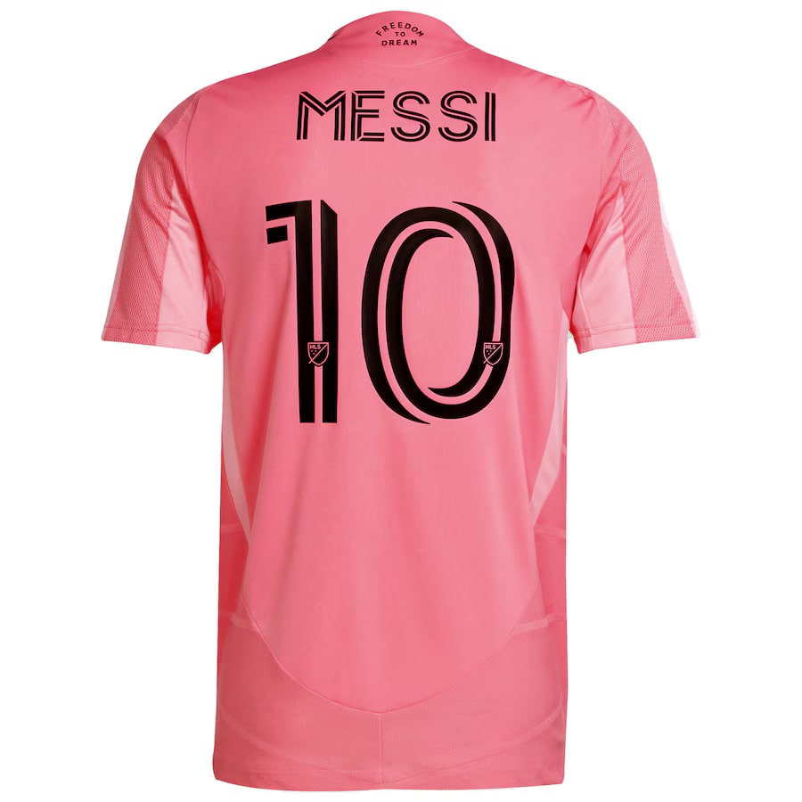 MAILLOT INTER MIAMI MESSI DOMICILE HOMME 2025/2026