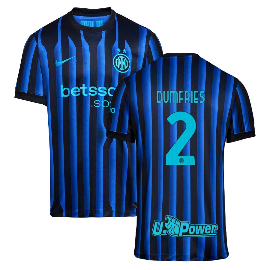 MAILLOT INTER MILAN DOMICILE HOMME 2025/2026