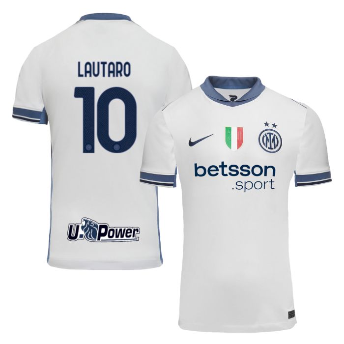 MAILLOT INTER MILAN EXTERIEUR HOMME 2024/2025