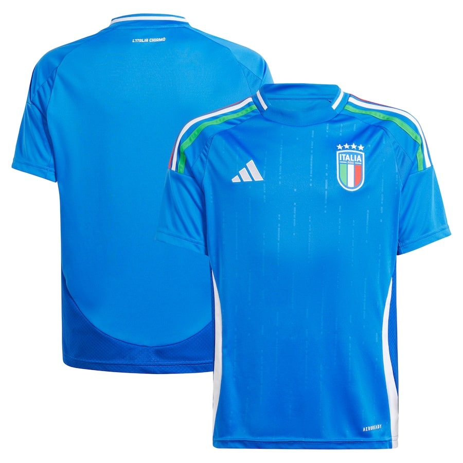 MAILLOT ITALIE KIT ENFANT DOMICILE EURO 2024/2025