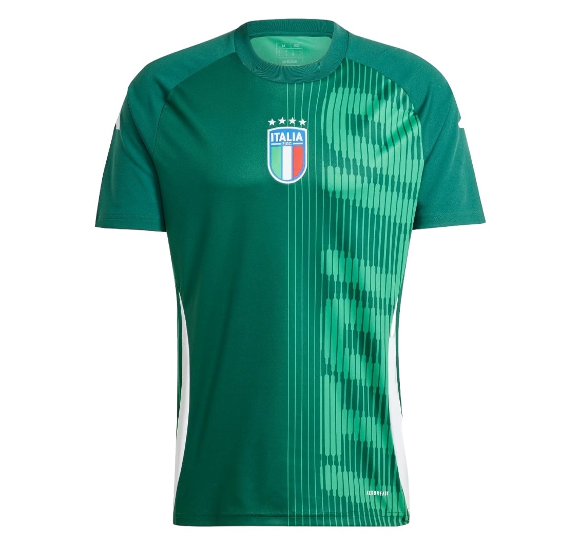 MAILLOT ITALIE PRE MATCH HOMME 2024/2025