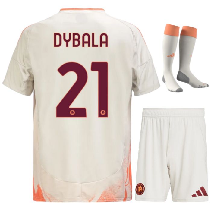 MAILLOT KIT ENFANT AS ROMA EXTERIEUR 2024/2025