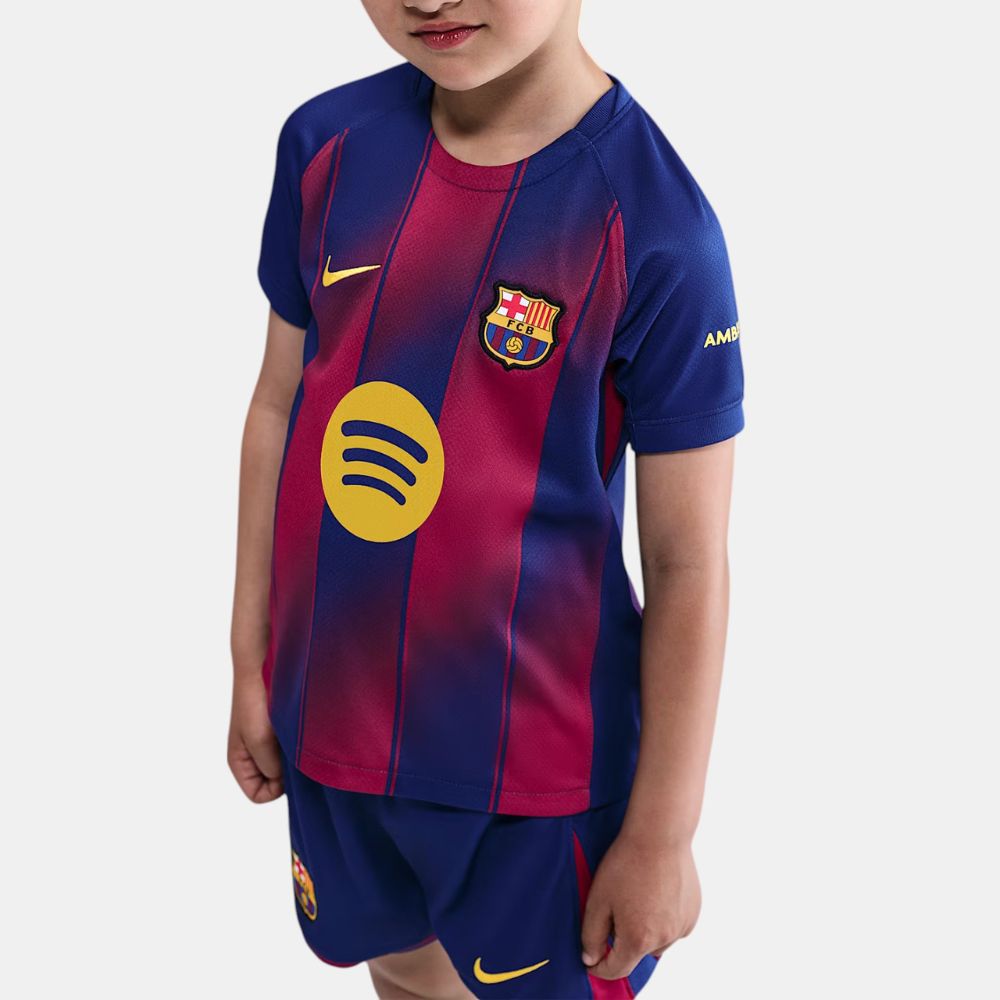MAILLOT KIT ENFANT BARCELONE DOMICILE 2025/2026