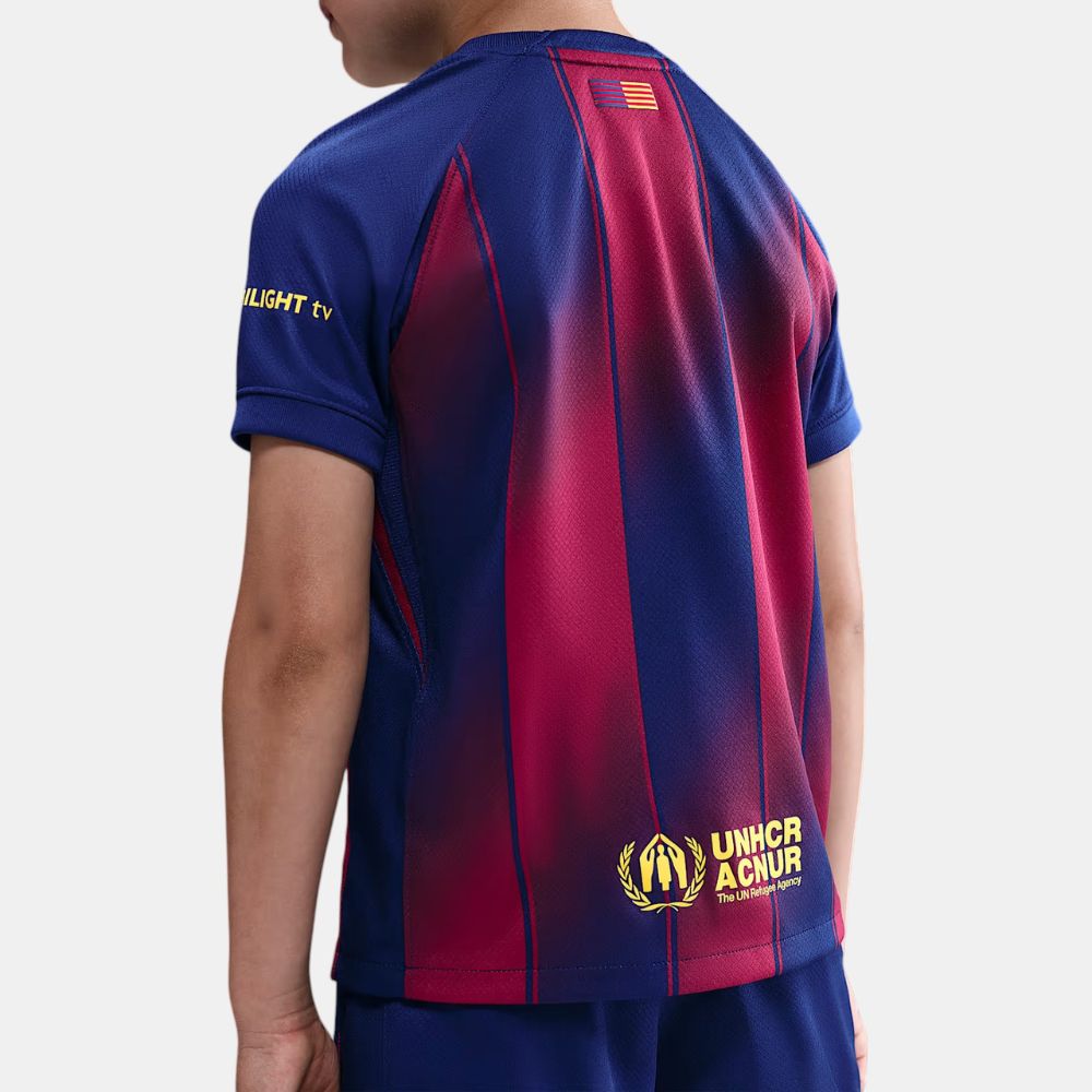 MAILLOT KIT ENFANT BARCELONE DOMICILE 2025/2026