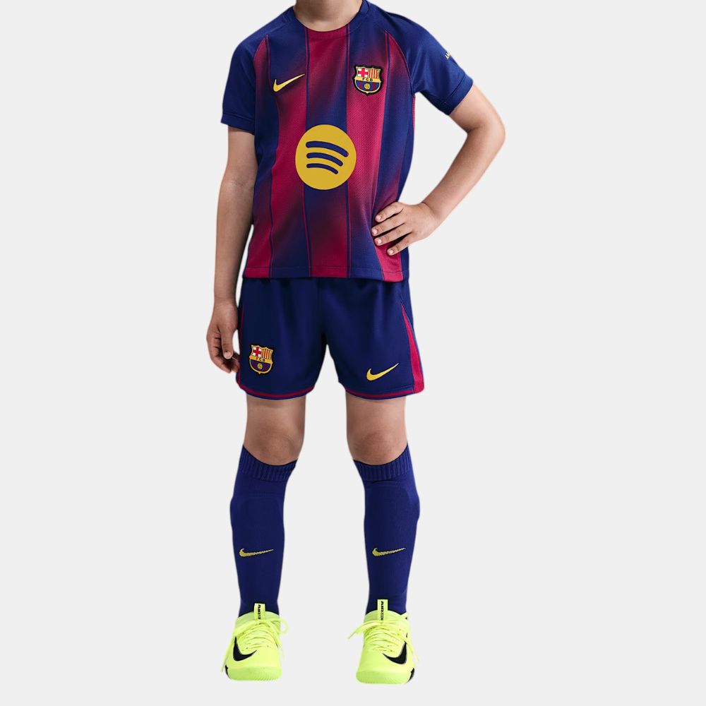 MAILLOT KIT ENFANT BARCELONE LAMINE YAMAL 10 DOMICILE 2025/2026