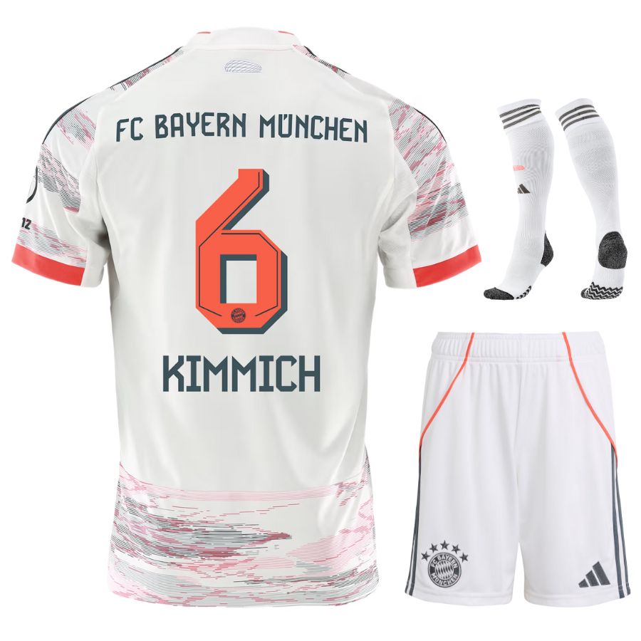 MAILLOT BAYERN MUNICH KIT ENFANT EXTERIEUR 2025/2026