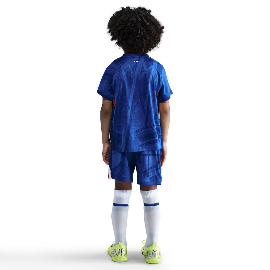 MAILLOT KIT ENFANT CHELSEA DOMICILE BLEU 2025/2026