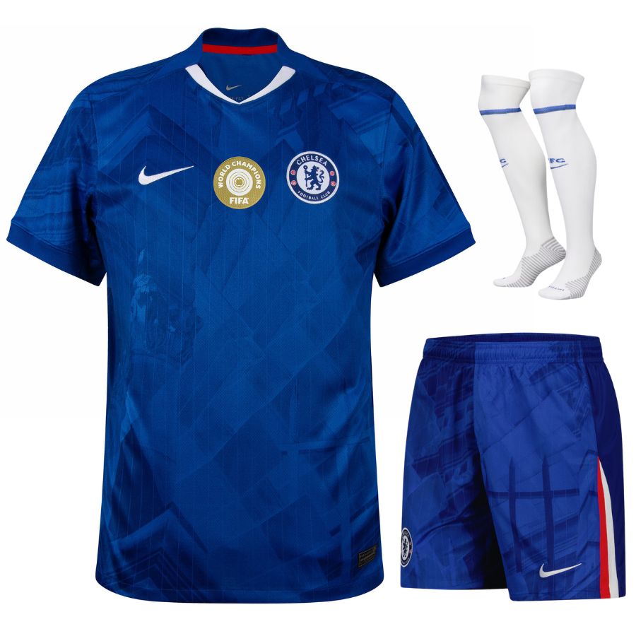 MAILLOT KIT ENFANT CHELSEA DOMICILE BLEU 2025/2026