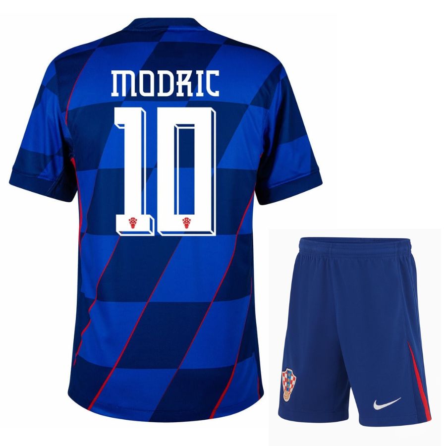 MAILLOT ENFANT CROATIE EXTERIEUR 2024/2025