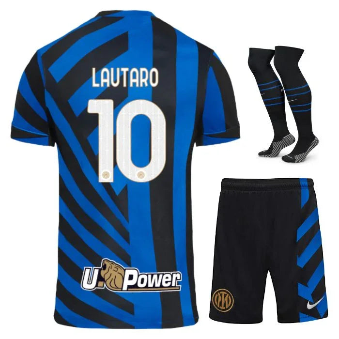 MAILLOT KIT ENFANT INTER MILAN DOMICILE 2024/2025