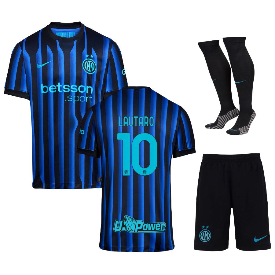 MAILLOT KIT ENFANT INTER MILAN DOMICILE 2025/2026