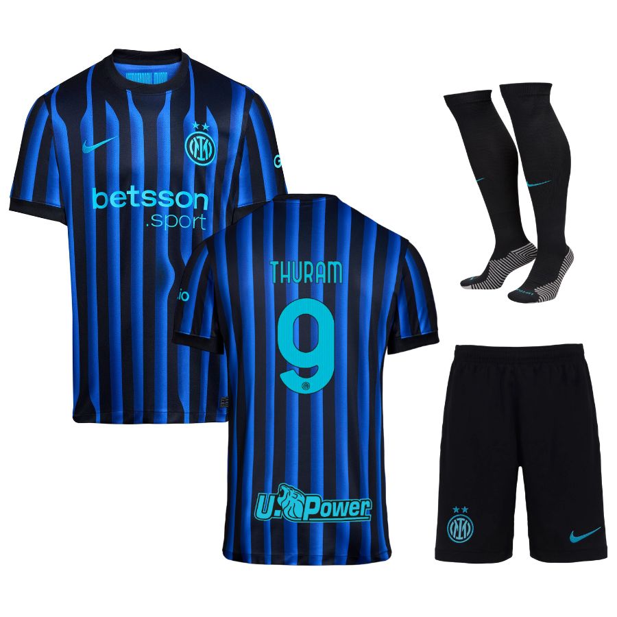 MAILLOT KIT ENFANT INTER MILAN DOMICILE 2025/2026
