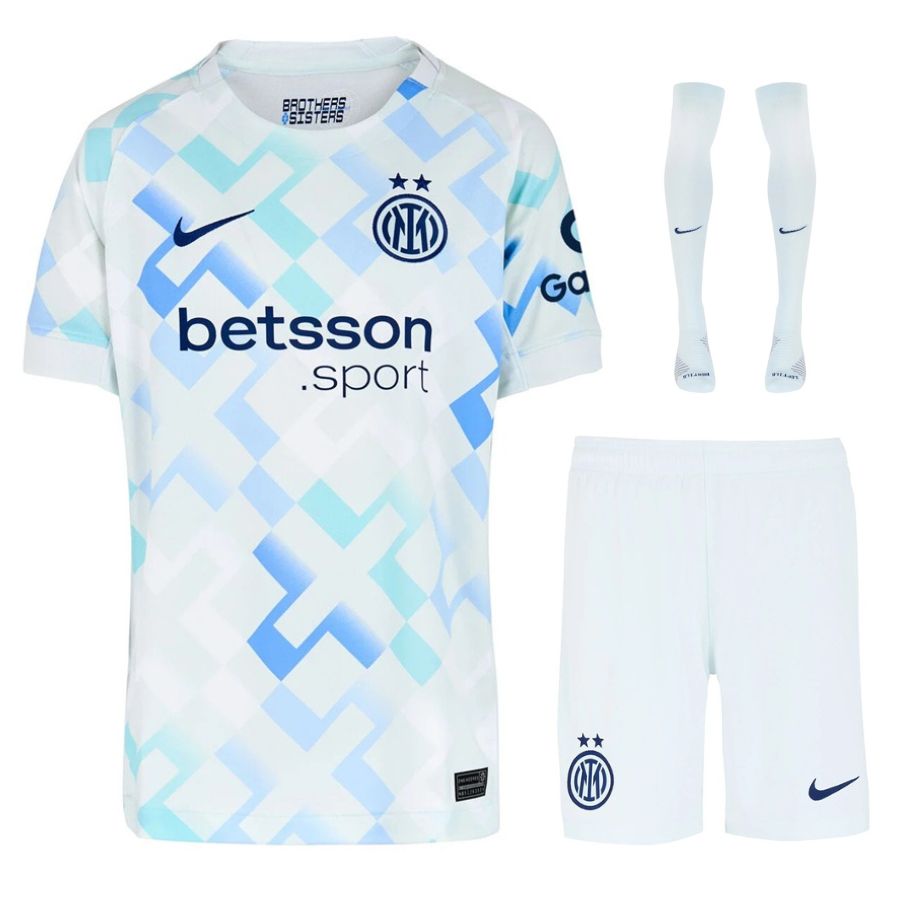 MAILLOT KIT ENFANT INTER MILAN EXTERIEUR 2025/2026