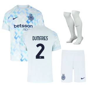 MAILLOT KIT ENFANT INTER MILAN EXTERIEUR 2025/2026
