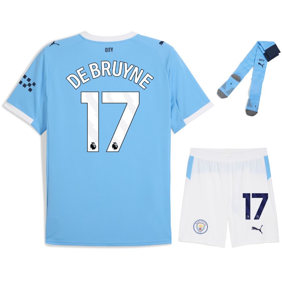 MAILLOT KIT ENFANT MANCHESTER CITY DOMICILE 2025/2026