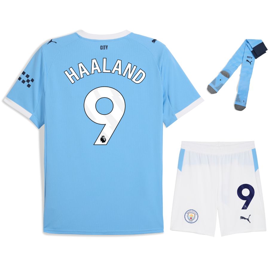MAILLOT KIT ENFANT MANCHESTER CITY DOMICILE 2025/2026