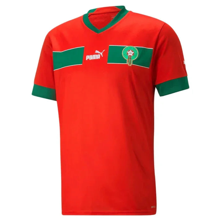 MAILLOT KIT ENFANT MAROC DOMICILE 2023