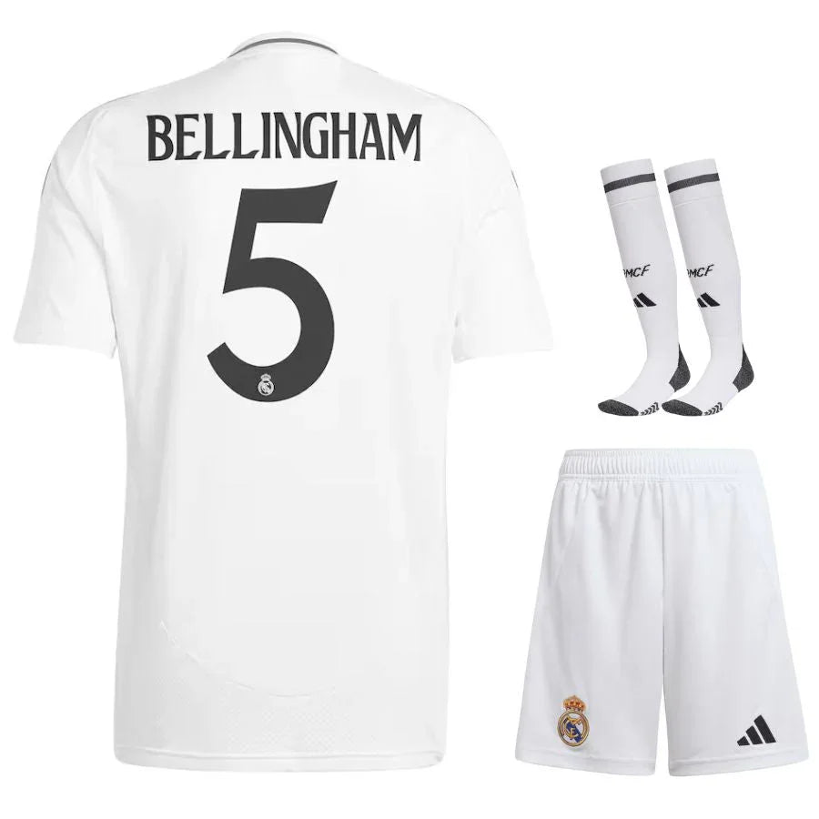 MAILLOT KIT ENFANT REAL MADRID DOMICILE 2024/2025