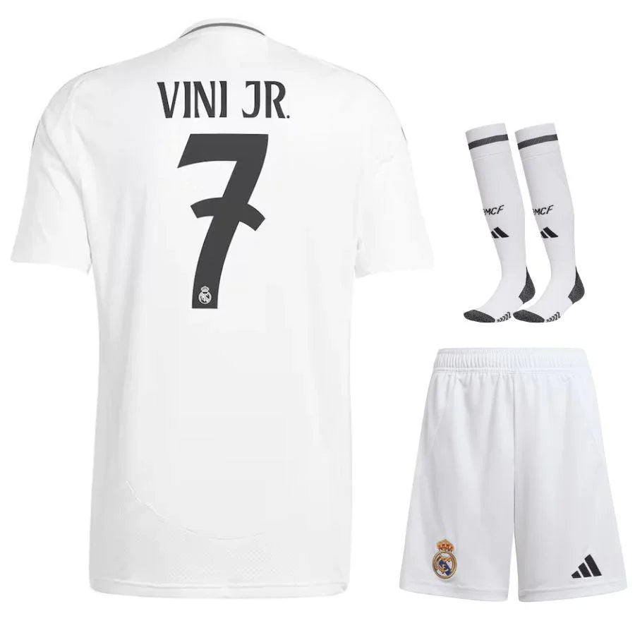 MAILLOT KIT ENFANT REAL MADRID DOMICILE 2024/2025