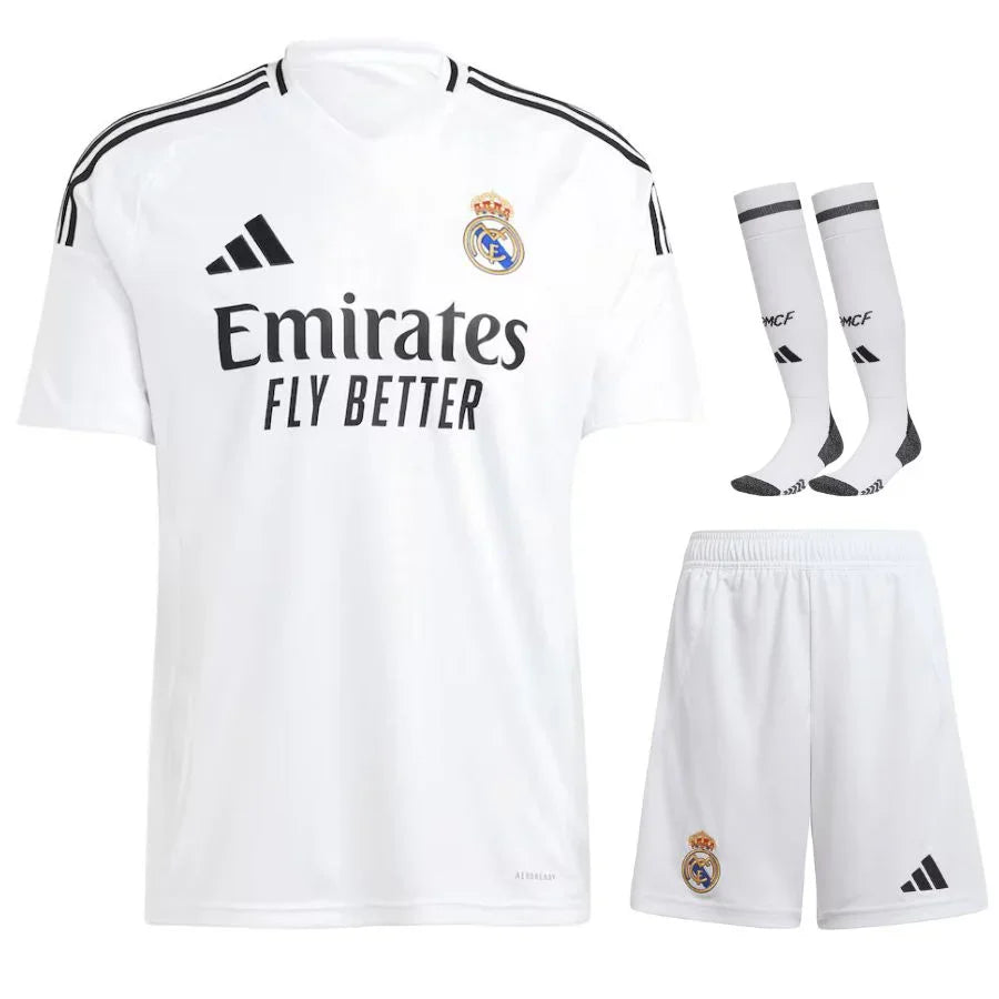 MAILLOT KIT ENFANT REAL MADRID DOMICILE 2024/2025