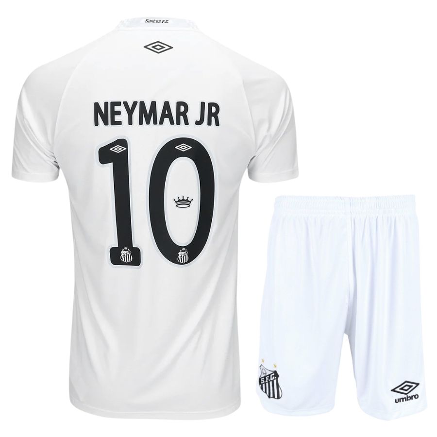 MAILLOT SANTOS FC KIT ENFANT DOMICILE BLANC 2025/2026