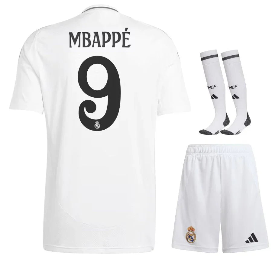 MAILLOT KIT ENFANT REAL MADRID DOMICILE 2024/2025