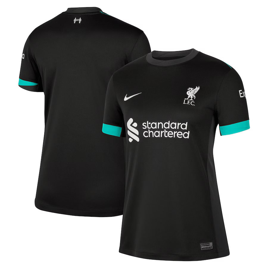 MAILLOT LIVERPOOL EXTERIEUR FEMME 2024/2025