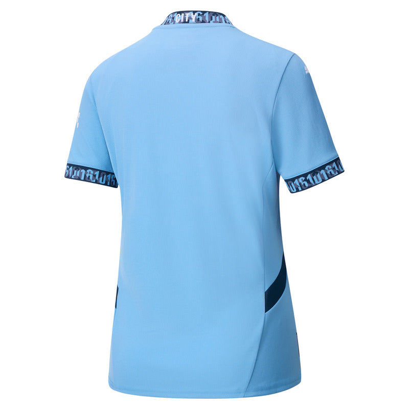 MAILLOT MANCHESTER CITY FEMME BLEU 2024/2025
