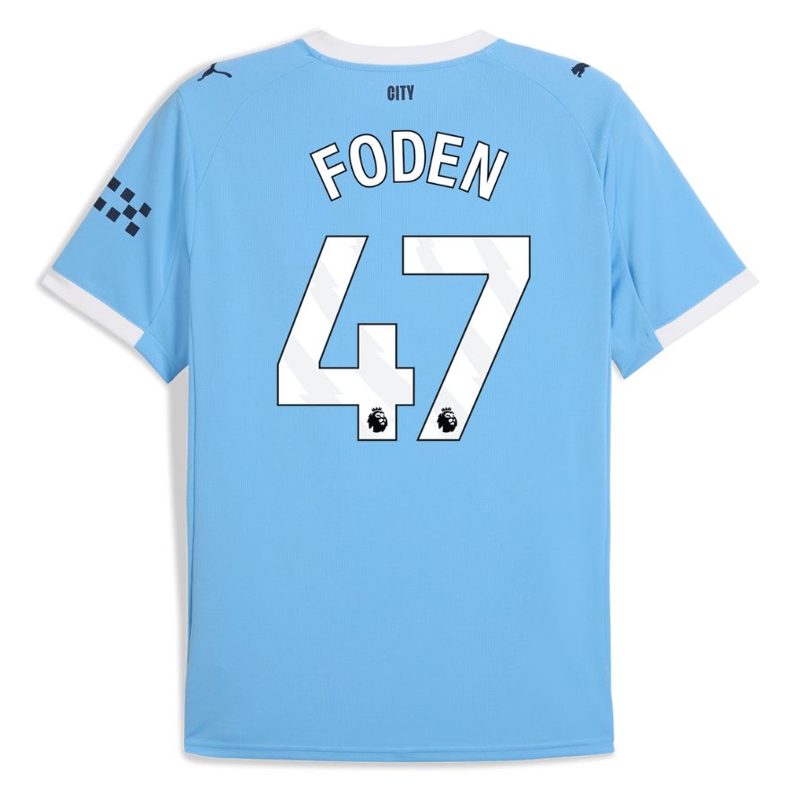 MAILLOT MANCHESTER CITY HOMME DOMICILE 2025/2026