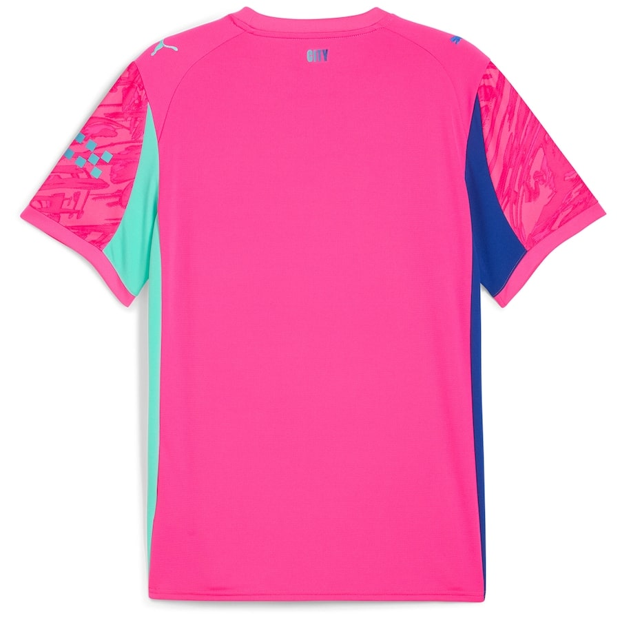 MAILLOT GARDIEN MANCHESTER CITY HOMME DOMICILE ROSE 2025/2026