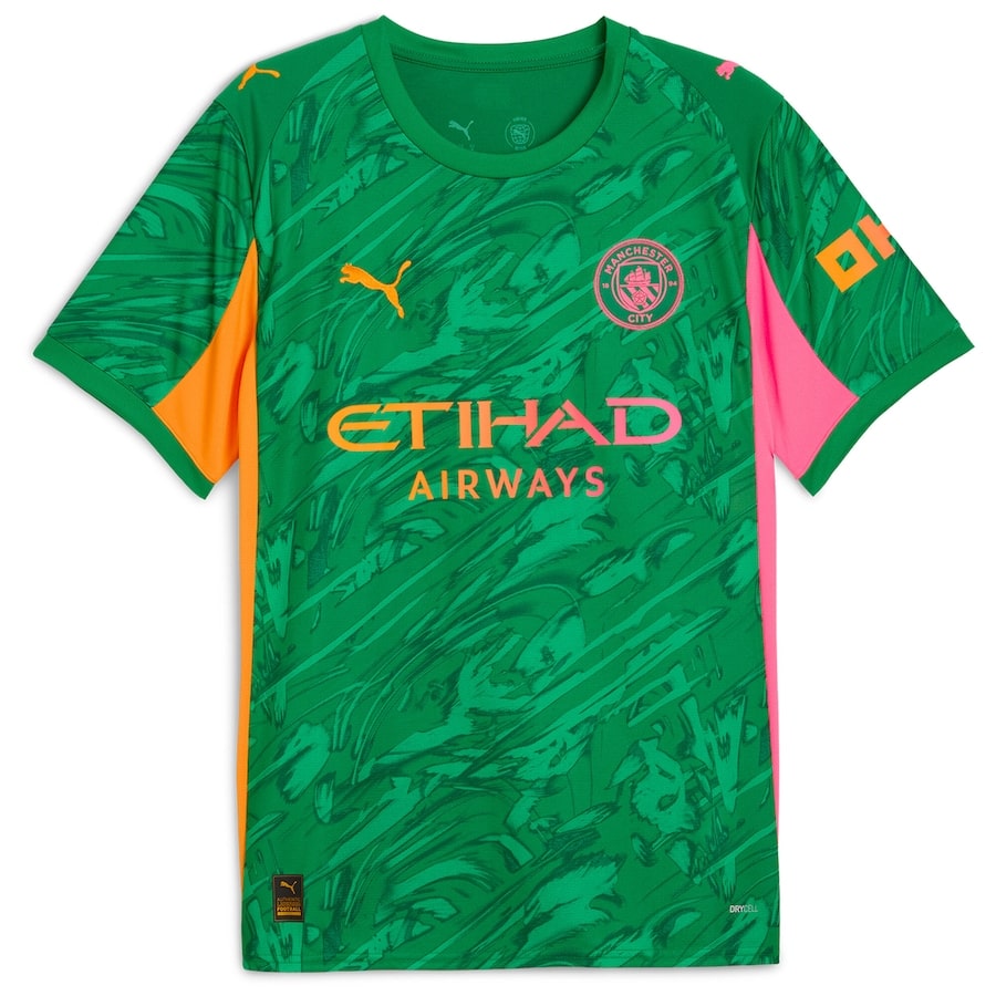 MAILLOT GARDIEN MANCHESTER CITY HOMME DOMICILE 2025/2026