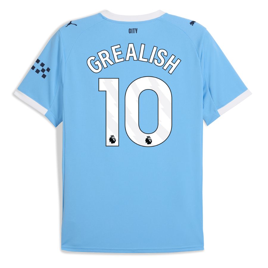 MAILLOT MANCHESTER CITY HOMME DOMICILE 2025/2026