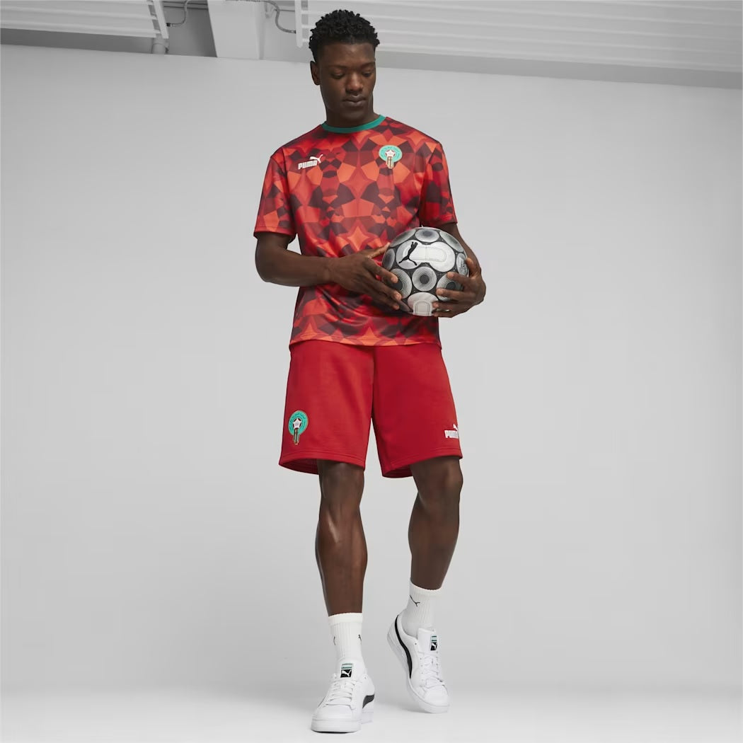 maillot maroc can 2024 - football rouge