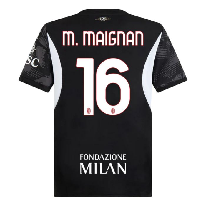 MAILLOT GARDIEN MILAN AC DOMICILE HOMME 2024/2025