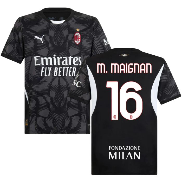 MAILLOT GARDIEN MILAN AC DOMICILE HOMME 2024/2025